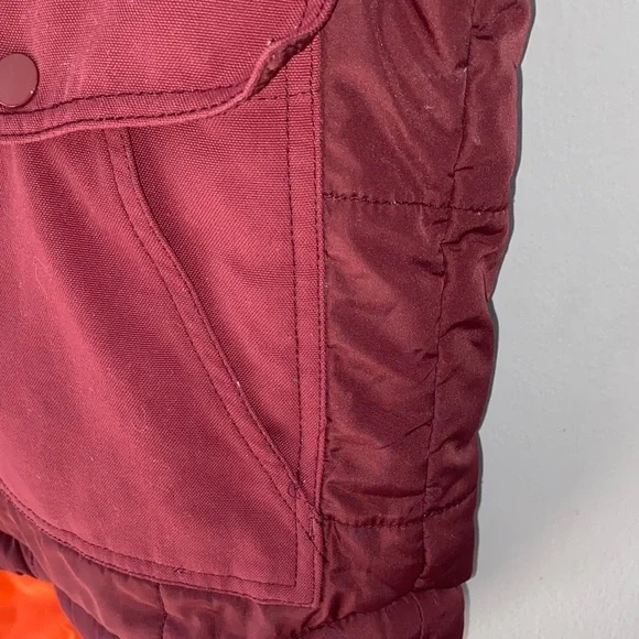 Aeropostale Maroon and Orange Vest - Picture 6 of 15